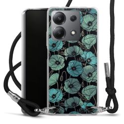 Carry Case Stoff schwarz/silber