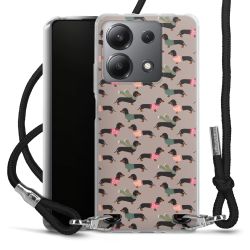 Carry Case Fabric black/silver