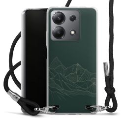 Carry Case Stoff schwarz/silber