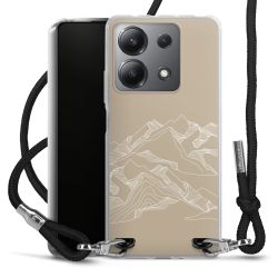 Carry Case Stoff schwarz/silber