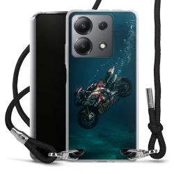 Carry Case Stoff schwarz/silber