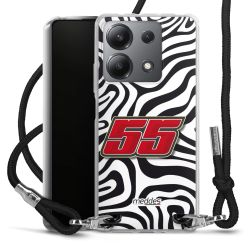 Carry Case Stoff schwarz/silber