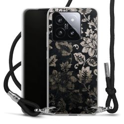 Carry Case Transparent Fabric black/silver