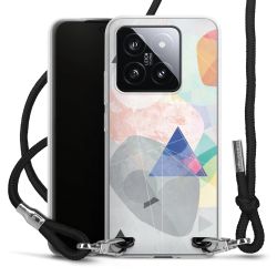 Carry Case Transparent Fabric black/silver