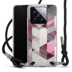 Carry Case Transparent Fabric black/silver