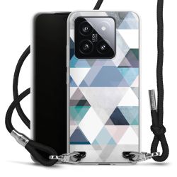 Carry Case Transparent Fabric black/silver