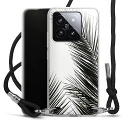 Carry Case Transparent Fabric black/silver