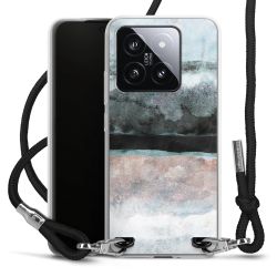 Carry Case Transparent Fabric black/silver