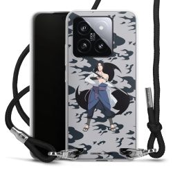 Carry Case Transparent Fabric black/silver