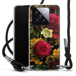 Carry Case Transparent Fabric black/silver