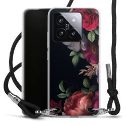 Carry Case Transparent Fabric black/silver