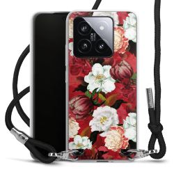 Carry Case Transparent Fabric black/silver