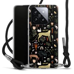 Carry Case Fabric black/silver