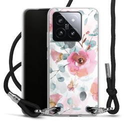 Carry Case Transparent Fabric black/silver