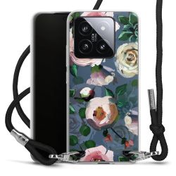 Carry Case Transparent Fabric black/silver