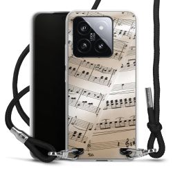 Carry Case Transparent Fabric black/silver