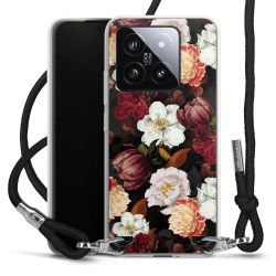 Carry Case Transparent Fabric black/silver