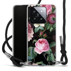 Carry Case Transparent Fabric black/silver