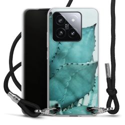 Carry Case Transparent Fabric black/silver