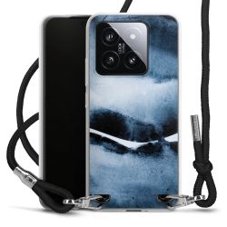 Carry Case Transparent Fabric black/silver