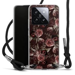 Carry Case Transparent Fabric black/silver