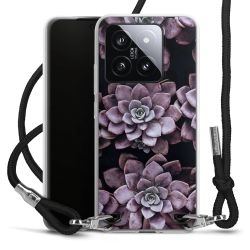 Carry Case Transparent Fabric black/silver