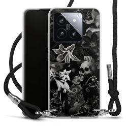 Carry Case Transparent Fabric black/silver