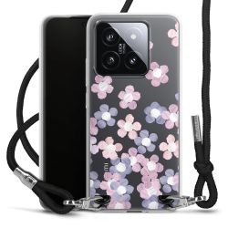 Carry Case Transparent Fabric black/silver