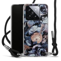 Carry Case Transparent Fabric black/silver