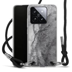 Carry Case Transparent Fabric black/silver