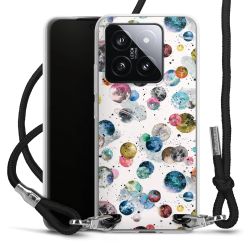 Carry Case Transparent Fabric black/silver