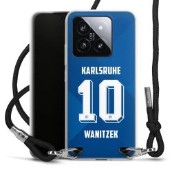 Carry Case Stoff schwarz/silber