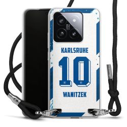 Carry Case Stoff schwarz/silber