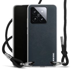 Carry Case Stoff schwarz/silber