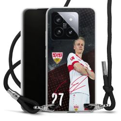 Carry Case Stoff schwarz/silber