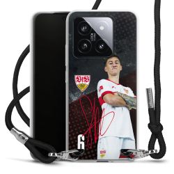 Carry Case Stoff schwarz/silber