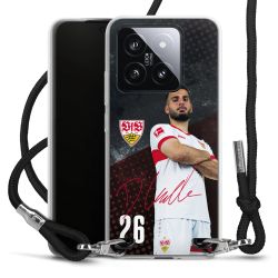 Carry Case Stoff schwarz/silber