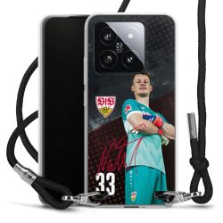 Carry Case Stoff schwarz/silber