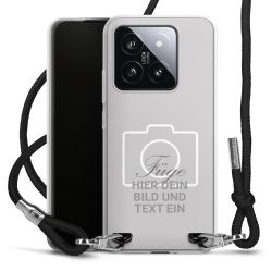 Carry Case Stoff schwarz/silber