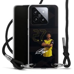 Carry Case Fabric black/silver