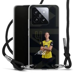 Carry Case Fabric black/silver