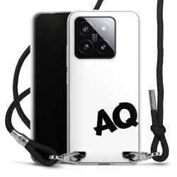 Carry Case Stoff schwarz/silber