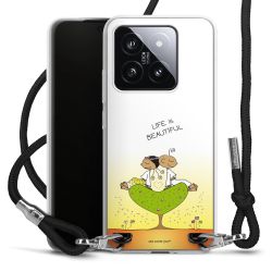 Carry Case Stoff schwarz/silber