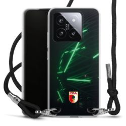 Carry Case Stoff schwarz/silber