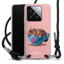 Carry Case Fabric black/silver