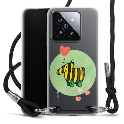 Carry Case Fabric black/silver