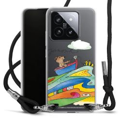 Carry Case Fabric black/silver