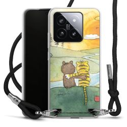 Carry Case Fabric black/silver