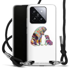 Carry Case Fabric black/silver