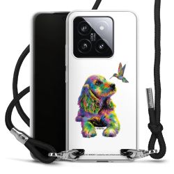 Carry Case Fabric black/silver